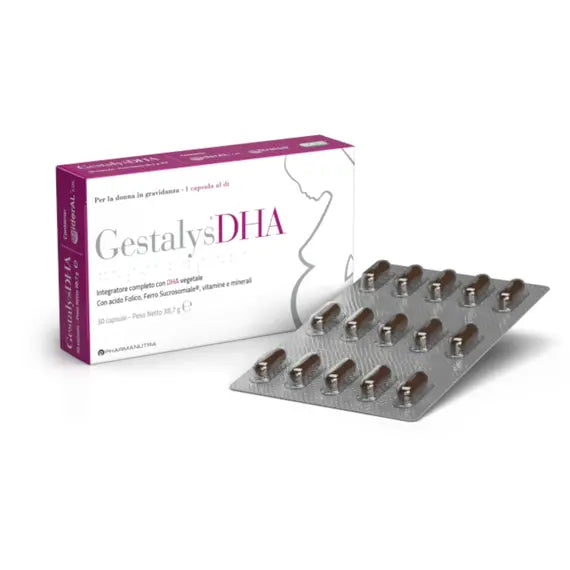 Gestalys Dha Integratore Alimentare per la Gravidanza 30 Capsule | Acquista Online su Farmaclick