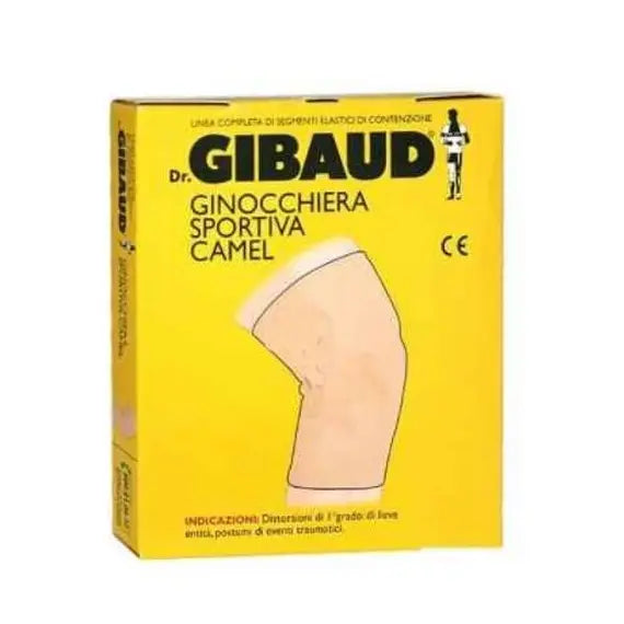 Gibaud Ginocchiera Sportiva Camel Misura 5 | Acquista Online su Farmaclick