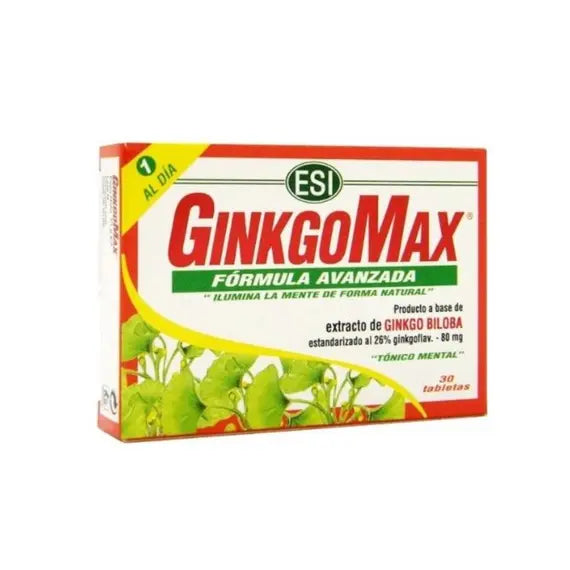 Esi Ginkgo Max 30 Ovalette | Acquista Online su Farmaclick