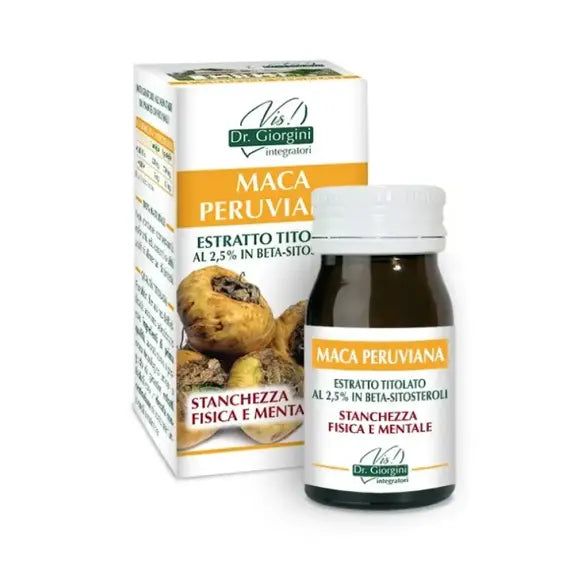 Giorgini Maca Peruviana Estratto Titolato 60 Pastiglie | Acquista Online su Farmaclick