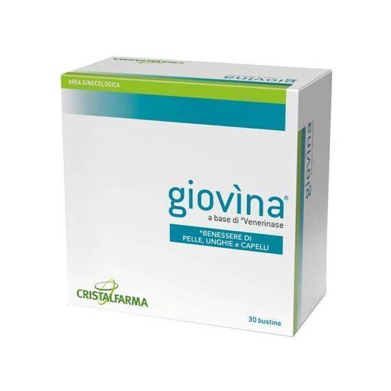 Giovina Integratore per il Benessere di Unghie Capelli e Pelle 30 Bustine | Acquista Online su Farmaclick