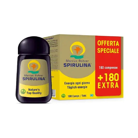 Giuriati Spirulina Marcus 180 + 180 Compresse | Acquista Online su Farmaclick