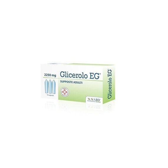 Glicerolo*ad 18supp 2250mg | Acquista Online su Farmaclick