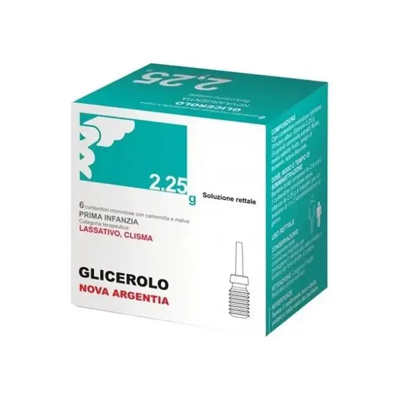 Glicerolo Prima Infanzia 6 Contenitori Monodose 2,25 | Acquista Online su Farmaclick