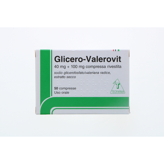 Glicerovalerovit 50 Compresse | Acquista Online su Farmaclick