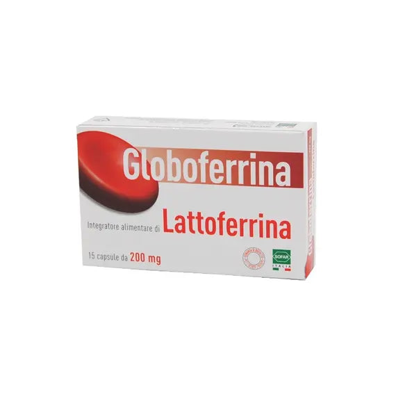Globoferrina Integratore Alimentare di Lattoferrina 15 Capsule | Acquista Online su Farmaclick