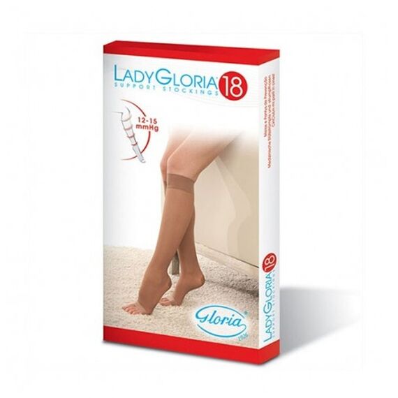 Gloria Lady 18 Gamb Pu/a Dai 5 | Acquista Online su Farmaclick