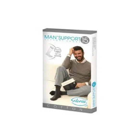 Gloria Man Support 15cotone Gambaletti15 Ant | Acquista Online su Farmaclick