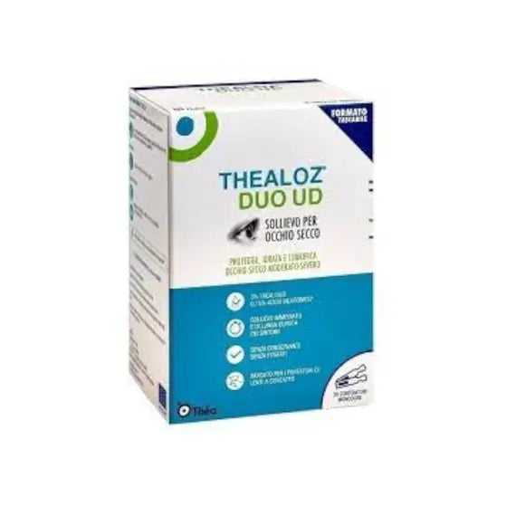 Thealoz Duo Ud Gocce Oculari 30 Monodose 0,4 Ml | Acquista Online su Farmaclick