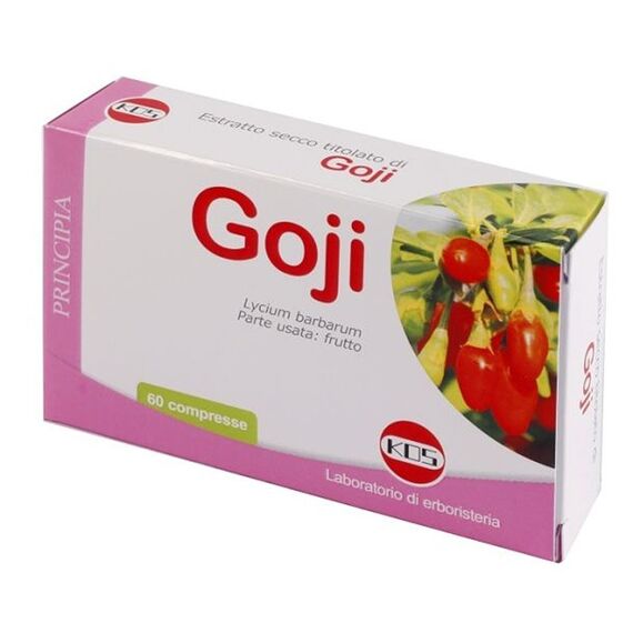 Goji Estratto Secco 60cpr | Acquista Online su Farmaclick