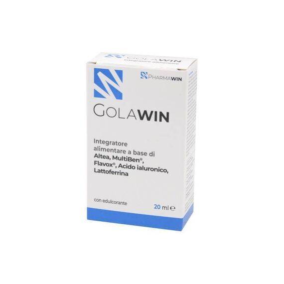 Golawin Spray 20 Ml Senza Zucchero | Acquista Online su Farmaclick