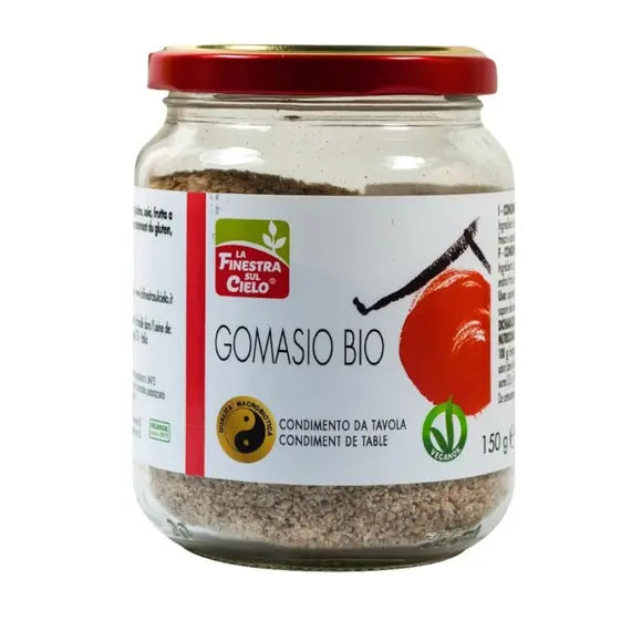 Gomasio con Sesamo Nero Bio 150 Gr | Acquista Online su Farmaclick