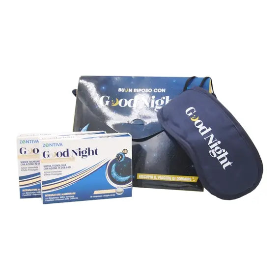 Zentiva Good Night Integratore Alimentare Cofanetto 2 X 30 Compresse | Acquista Online su Farmaclick