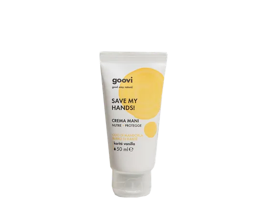 Goovi Crema Mani Nutre + Protegge