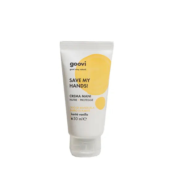 Goovi Crema Mani Nutre + Protegge | Acquista Online su Farmaclick