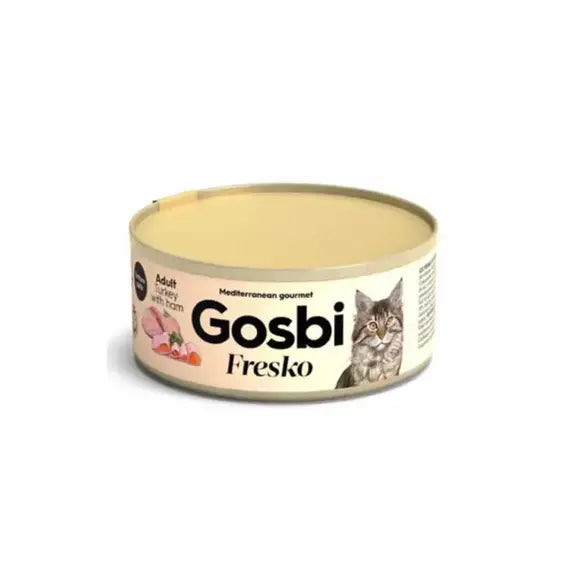 Gosbi Petfood Fresko Cat Adult Turkey&ham 70 Grammi | Acquista Online su Farmaclick