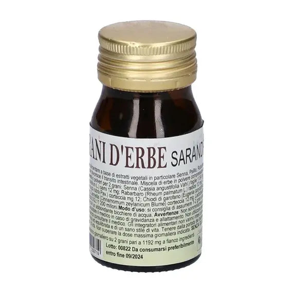 Grani D'erbe Sarandrea 33 Compresse | Acquista Online su Farmaclick