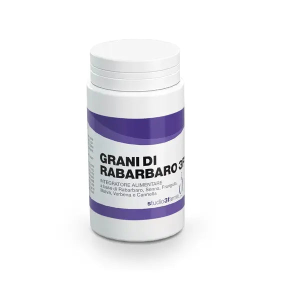 Studio 3 Farma Grani di Rabarbaro Integratore Alimenatare 30 G | Acquista Online su Farmaclick