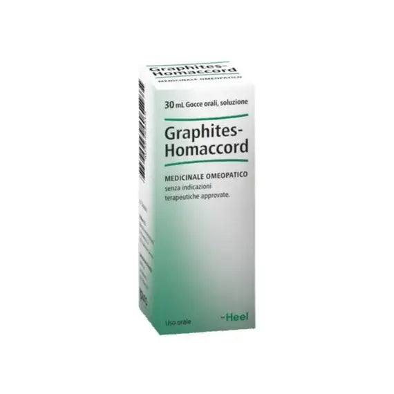 Graphites Homaccord Gocce 30ml | Acquista Online su Farmaclick