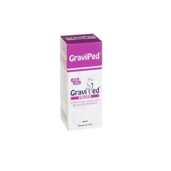 Graviped Folico Gocce 15 Ml | Acquista Online su Farmaclick