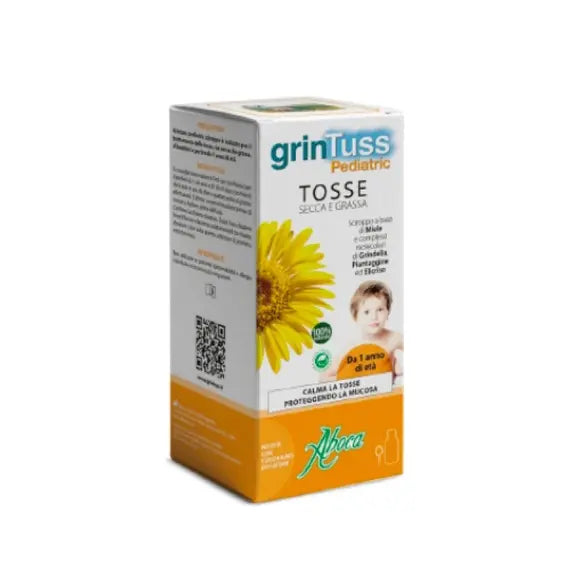 Aboca Grintuss Pediatric Sciroppo Tosse Grassa e Secca 180g | Acquista Online su Farmaclick