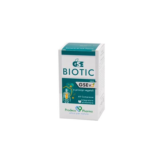 Gse Biotic 60 Compresse | Acquista Online su Farmaclick