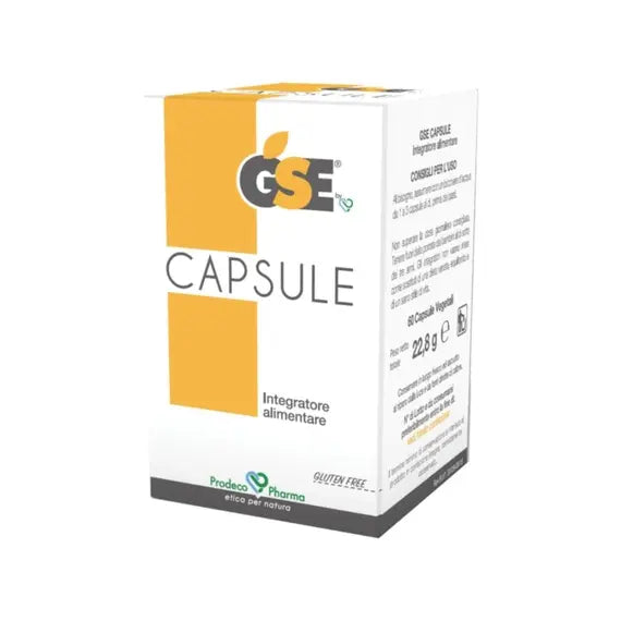 Gse Capsule 30 Integratore Alimentare per le Naturali Difese Organiche | Acquista Online su Farmaclick