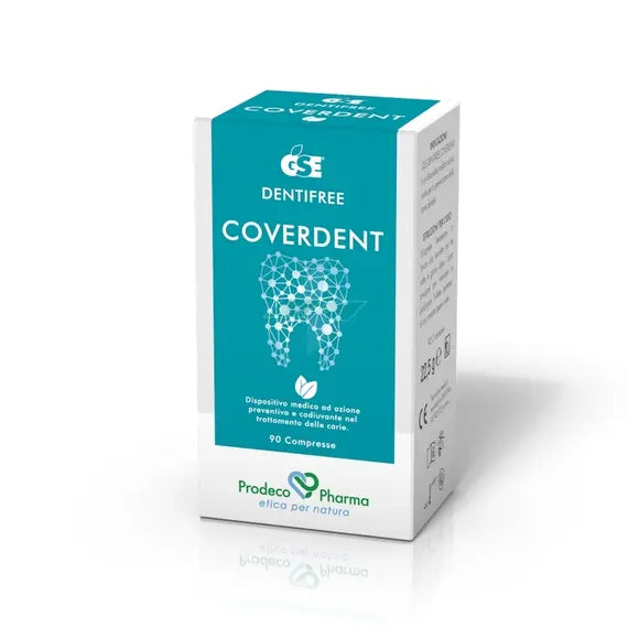 Gse Dentifree Coverdent Prevenzione Carie 90 Compresse | Acquista Online su Farmaclick