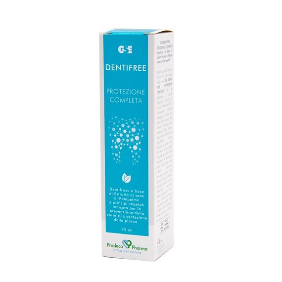 Gse Dentifree Protezione Completa 75 Ml | Acquista Online su Farmaclick
