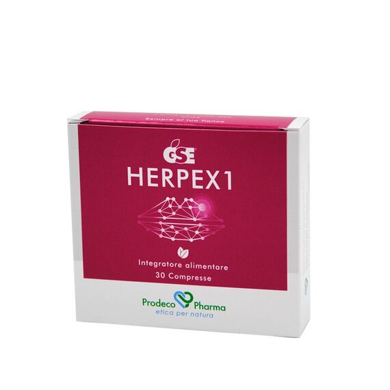 Gse Herpex 1 30 Compresse | Acquista Online su Farmaclick