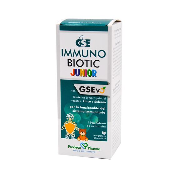 Gse Immuno Biotic Junior 120 Gr | Acquista Online su Farmaclick