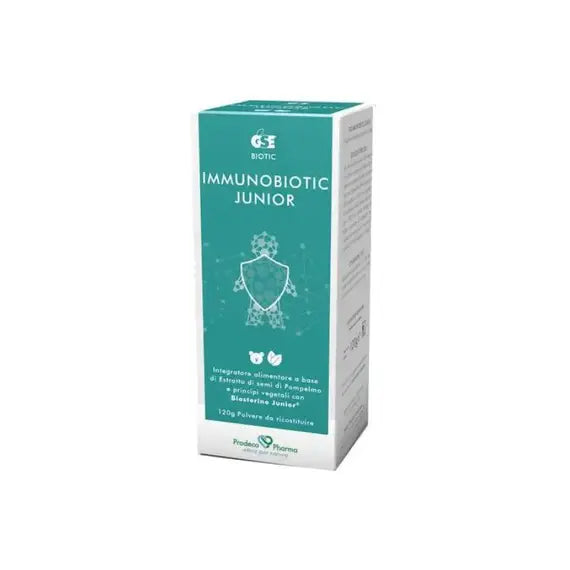 Gse Immunobiotic Junior Polvere 120 G | Acquista Online su Farmaclick