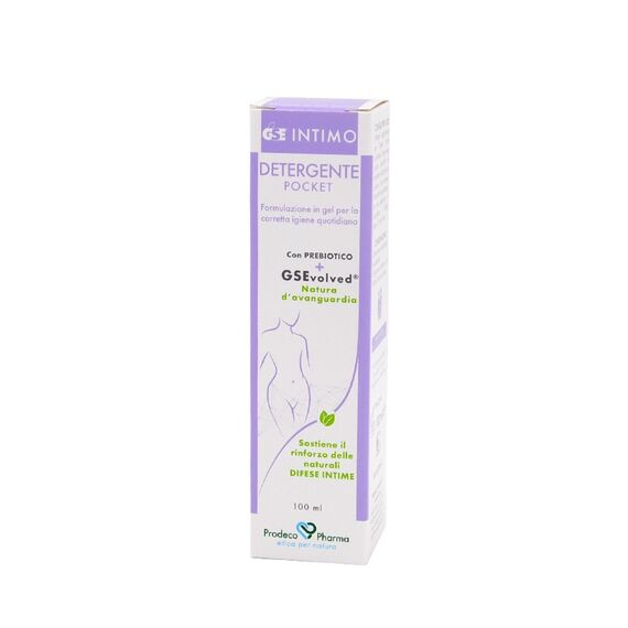 Gse Intimo Detergente Pocket 100 Ml | Acquista Online su Farmaclick