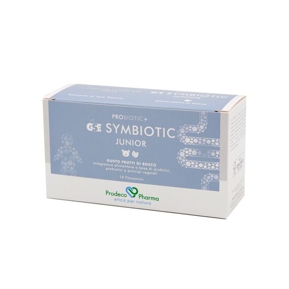 Gse Symbiotic Junior Frutti di Bosco 10 Flaconcini | Acquista Online su Farmaclick