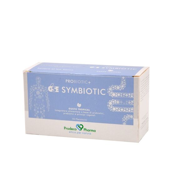 Gse Symbiotic Tropical 10 Flaconcini | Acquista Online su Farmaclick