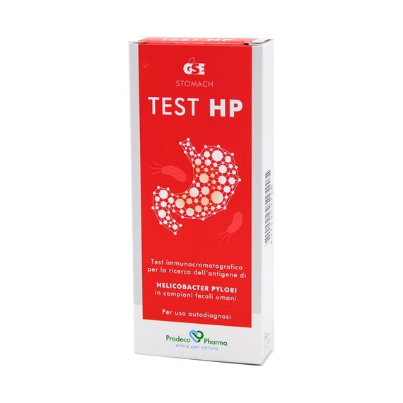 Gse Test Hp Autodiagnosi Helicobacter Pylori | Acquista Online su Farmaclick