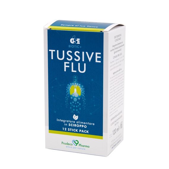 Gse Tussive Flu 12 Stickpack | Acquista Online su Farmaclick