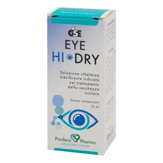 Gse Eye Hi-dry 10 Ml | Acquista Online su Farmaclick
