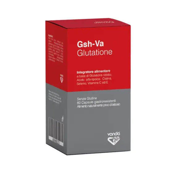 Gsh-va Glutatine Vanda 60 Capsule | Acquista Online su Farmaclick
