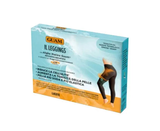 Guam Leggings Classico Taglia S/M Colore Nero