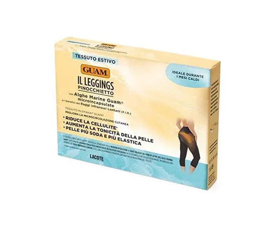 Guam Leggings Pinocchietto Taglia Xs/S Colore Nero