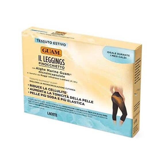 Guam Leggings Pinocchietto Taglia L/xl Colore Nero | Acquista Online su Farmaclick