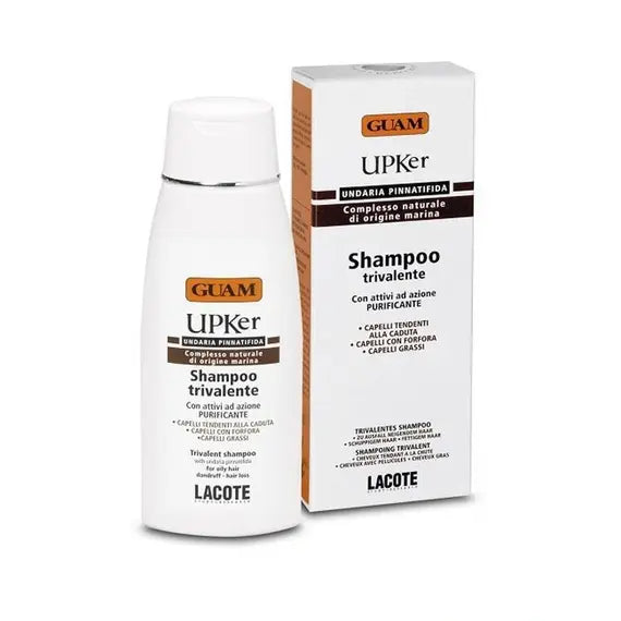 Guam Upker Shampoo Trivalente per Capelli Grassi con Forfora Che Tendono a Cadere 100 Ml | Acquista Online su Farmaclick