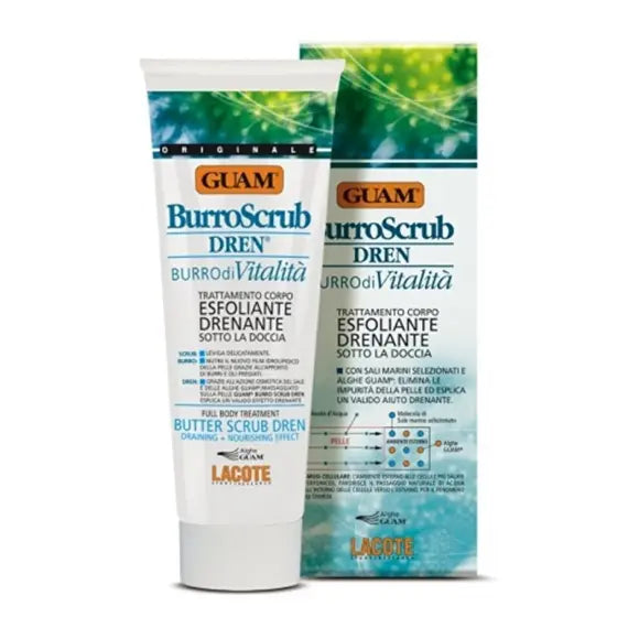 Guam Burro Scrub Drenante Lacote 200 Ml | Acquista Online su Farmaclick