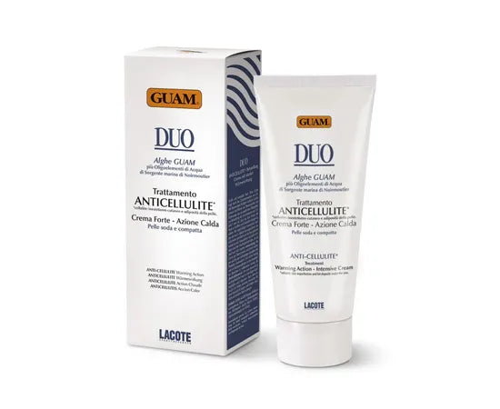 Guam Duo Crema Forte Azione Calda Anticellulite