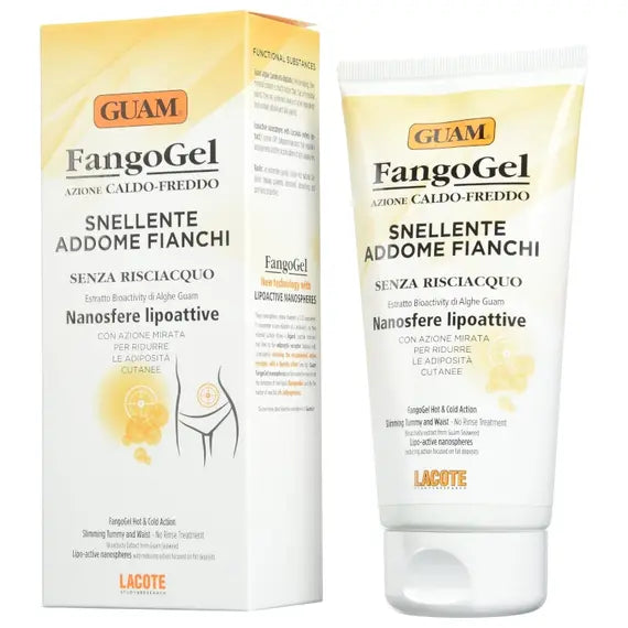 Guam Fango-gel Snellente Addome-fianchi 150ml | Acquista Online su Farmaclick