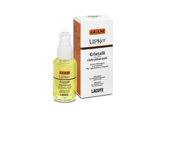 Guam Upker Cristalli Con Attivi Ristrutturanti 50 Ml