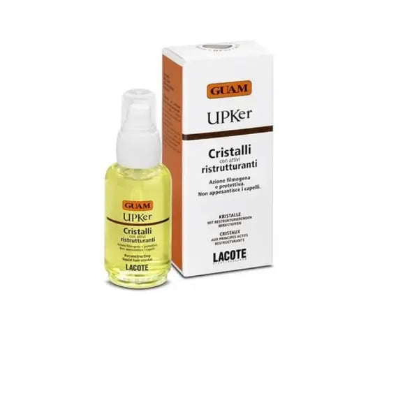 Guam Upker Cristalli con Attivi Ristrutturanti 50 Ml | Acquista Online su Farmaclick