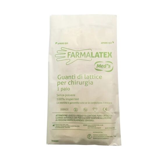 Guanti Chirurgici 9 Farmalatex | Acquista Online su Farmaclick