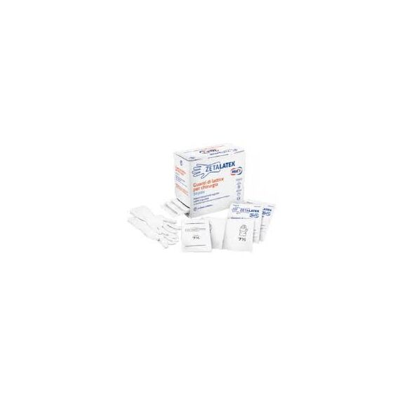 Guanti Chirurgici Zetalatex Sterili Misura 8 L | Acquista Online su Farmaclick